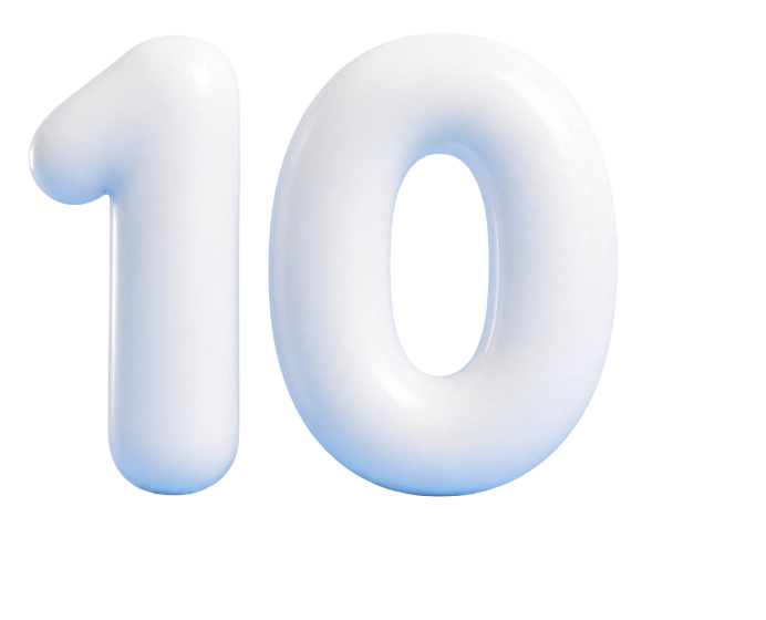 Кешбэк 10% от суммы